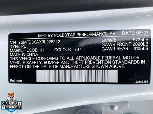 Used 2024 Polestar Polestar 2 AWD/4WD image 21