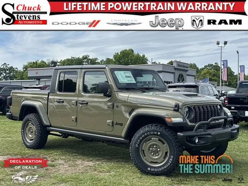 New 2026 Jeep Gladiator Willys AWD/4WD image 1
