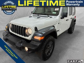 Used 2025 Jeep Wrangler Unlimited Sport AWD/4WD video 1
