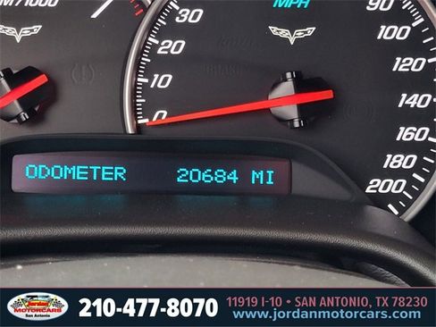 Used 2007 Chevrolet Corvette Convertible w/ Preferred Equipment Group image 24