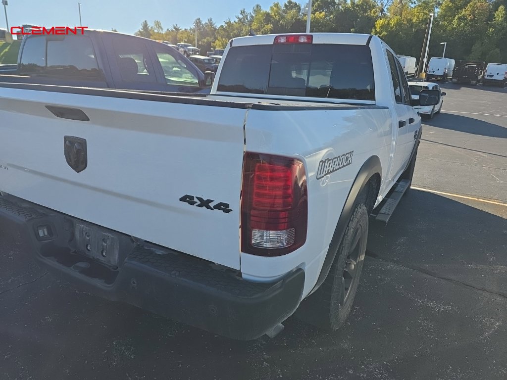 Used 2020 RAM 1500 Warlock w/ Electronics Group AWD/4WD image 3
