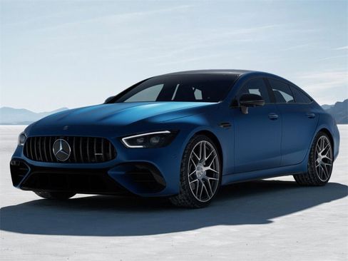 New 2025 Mercedes-Benz AMG GT 53 image 1