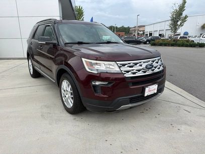 Used 2018 Ford Explorer XLT w/ Equipment Group 202A
