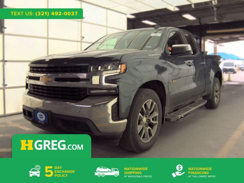 Used 2019 Chevrolet Silverado 1500 LT w/ Texas Edition RWD image 1