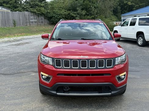 Used 2021 Jeep Compass Limited image 2