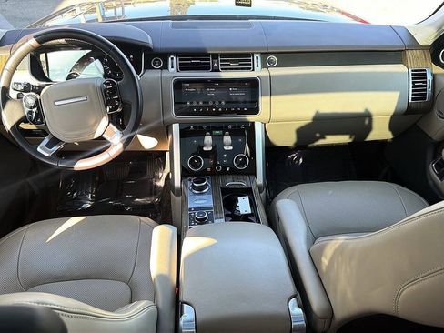 Used 2019 Land Rover Range Rover HSE AWD/4WD image 10