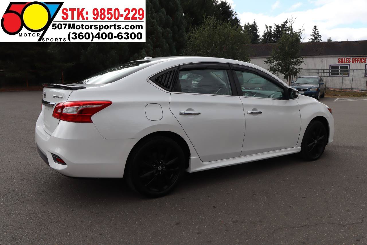Used 2017 Nissan Sentra SR Turbo w/ SR Midnight Edition FWD image 7