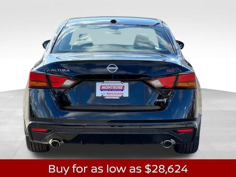 New 2025 Nissan Altima 2.5 SR AWD/4WD image 4