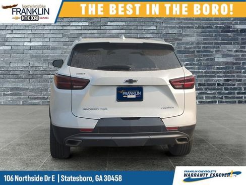 Used 2023 Chevrolet Blazer Premier w/ LPO, Black Sport Package AWD/4WD image 4