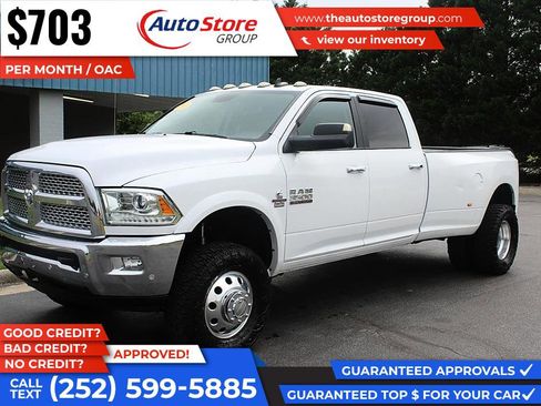 Used 2018 RAM 3500 Laramie AWD/4WD image 2