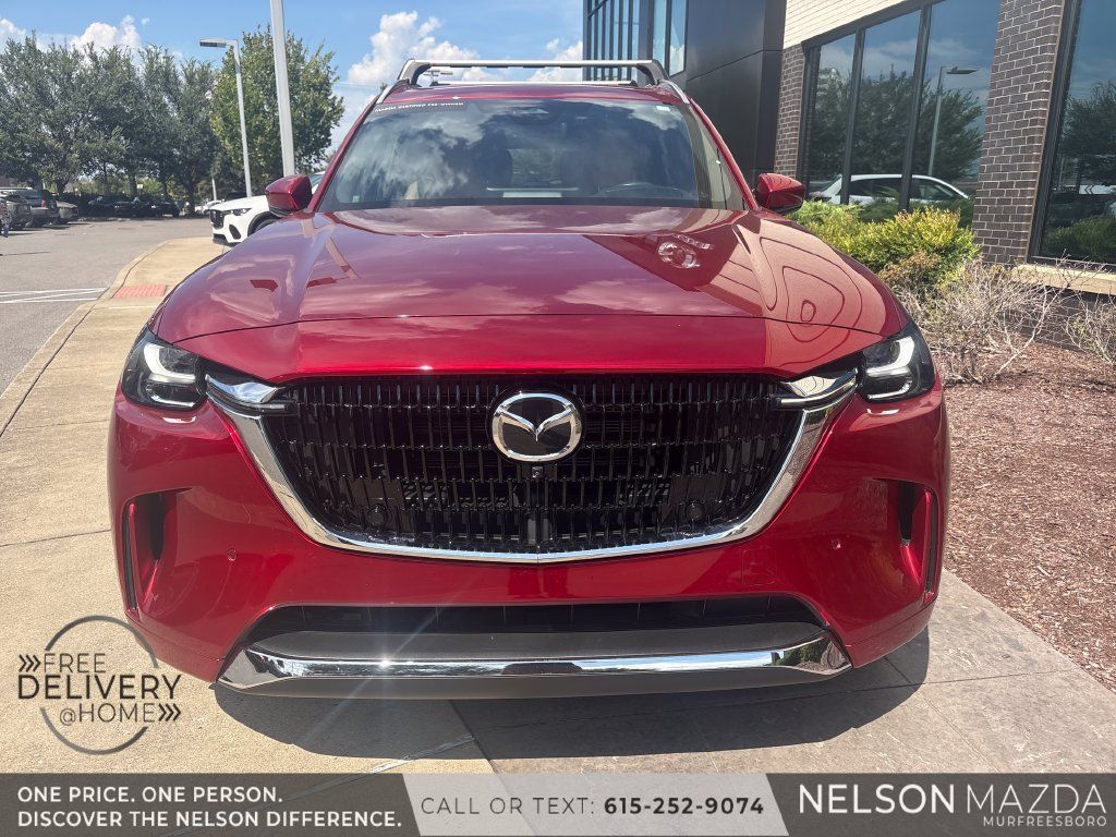Certified 2025 MAZDA CX-90 3.3 Turbo S w/ Premium Plus AWD/4WD image 9