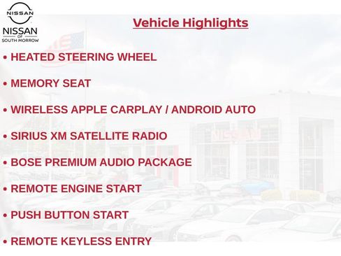 Certified 2024 Nissan Rogue SL w/ SL Premium Package FWD image 12