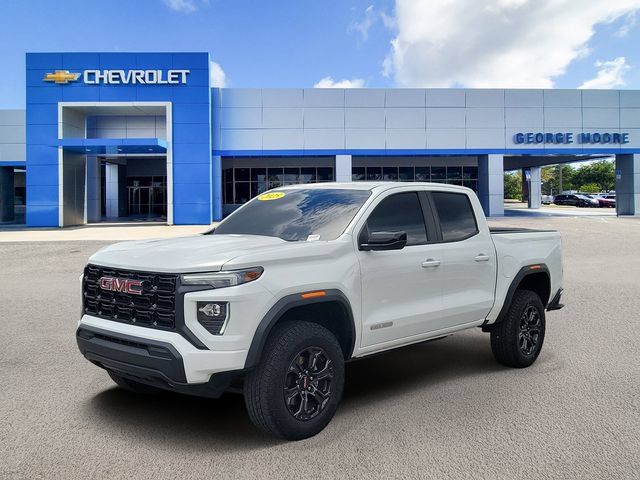 Certified 2025 GMC Canyon Elevation RWD image 2