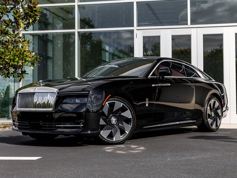 Certified 2025 Rolls-Royce Spectre w/ Spectre Enhancement Package image 1