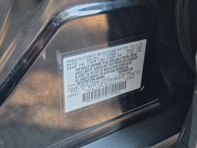 Used 2021 Nissan Kicks SV FWD image 27