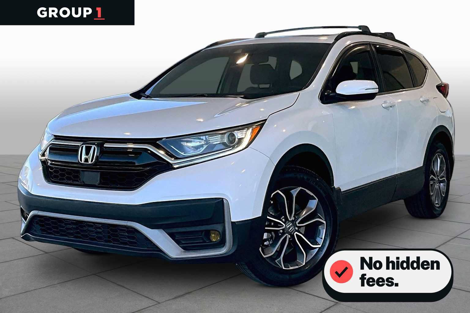 Used 2022 Honda CR-V EX-L image 1
