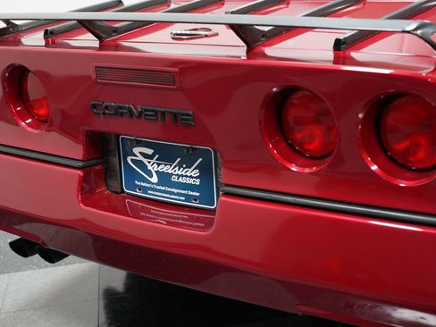 Used 1989 Chevrolet Corvette Convertible image 23