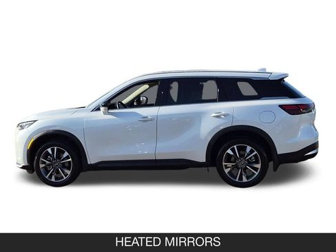 Certified 2026 INFINITI QX60 Pure w/ Cargo Package FWD image 5
