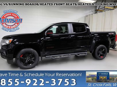 Used 2021 Chevrolet Colorado LT w/ Redline Special Edition