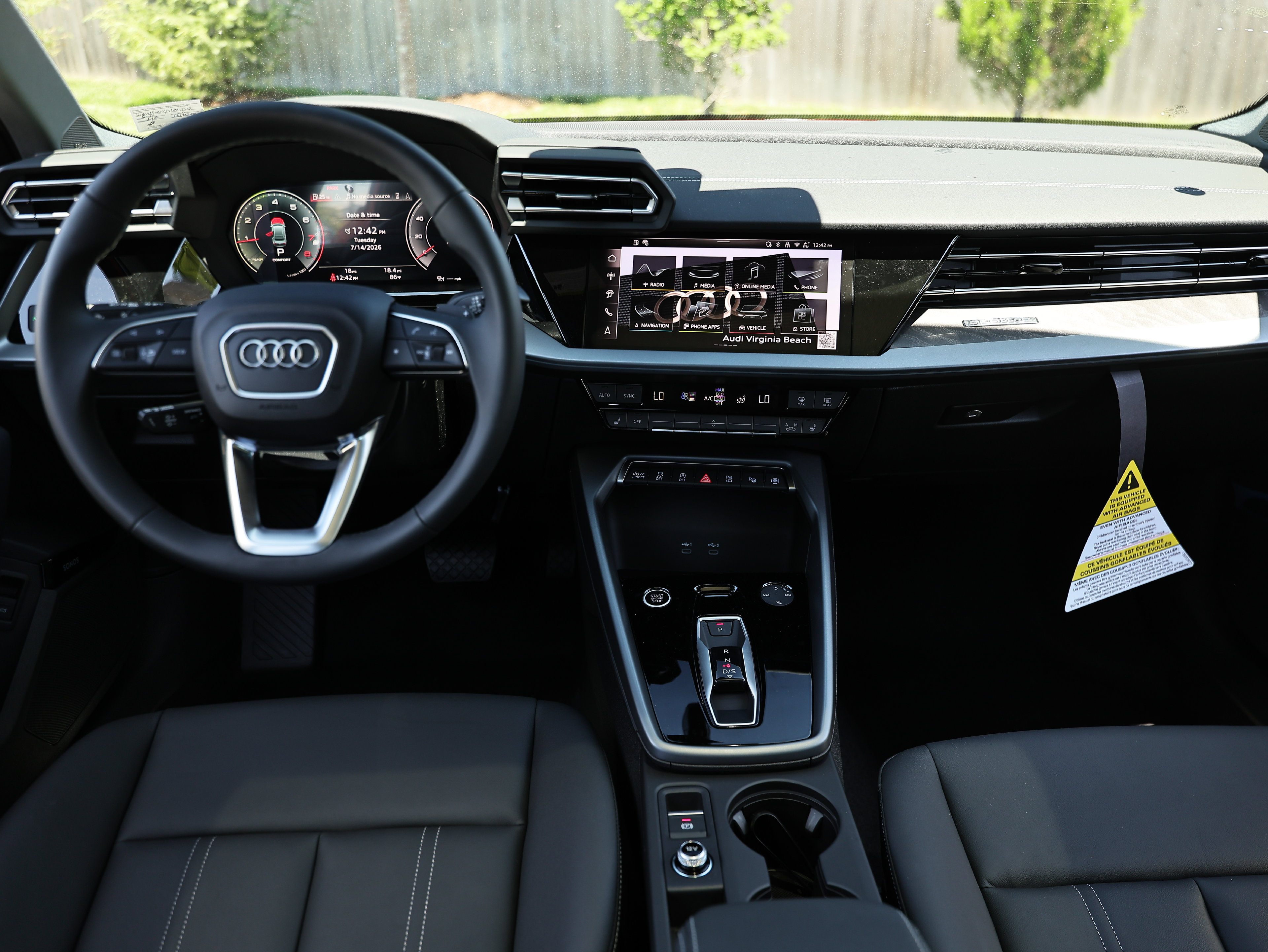 New 2026 Audi A3 2.0T Premium Plus AWD/4WD image 29