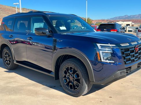 New 2026 Nissan Armada PRO-4X w/ Captain's Chari Seat Package image 7