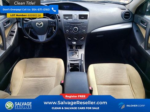 Used 2012 MAZDA MAZDA3 i Touring FWD image 11