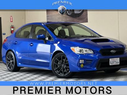Used 2019 Subaru WRX Premium w/ Popular Package #1