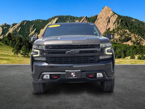 Used 2021 Chevrolet Silverado 1500 LT Trail Boss AWD/4WD image 2