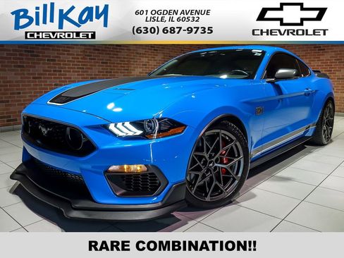 Used 2022 Ford Mustang Mach 1 w/ Mach 1 Handling Package image 1