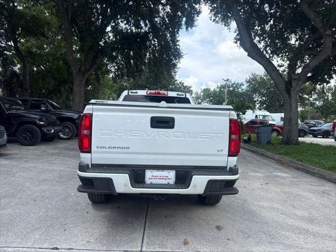 Used 2022 Chevrolet Colorado LT w/ Fleet Safety Package RWD image 8