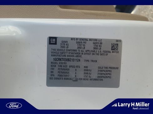 Used 2011 Chevrolet Silverado 1500 LTZ w/ LTZ Plus Package image 25