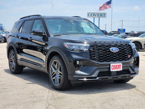 New 2026 Ford Explorer ST w/ Sun And Sound Package AWD/4WD image 2