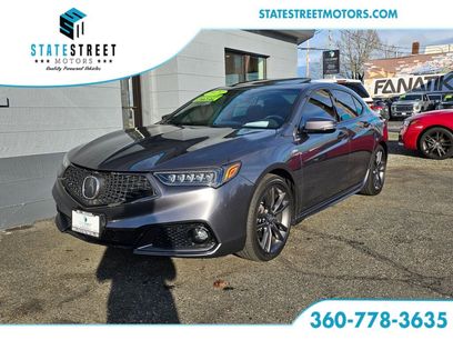 Used 2020 Acura TLX w/ A-SPEC Pkg