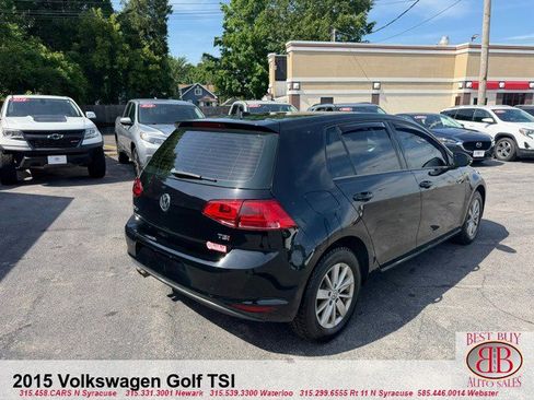 Used 2015 Volkswagen Golf S FWD image 7