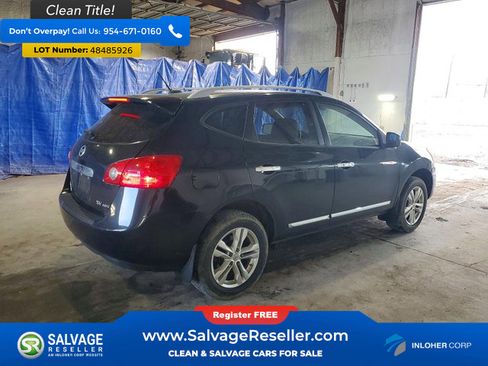 Used 2012 Nissan Rogue SV image 4