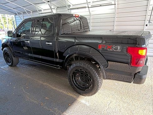 Used 2018 Ford F150 Platinum w/ Equipment Group 701A Luxury image 5