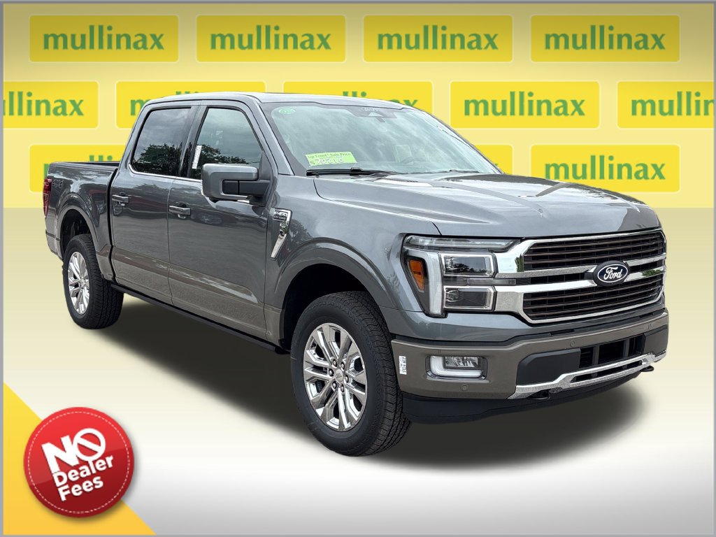 New 2026 Ford F150 King Ranch w/ Equipment Group 601A High AWD/4WD 360° Tour