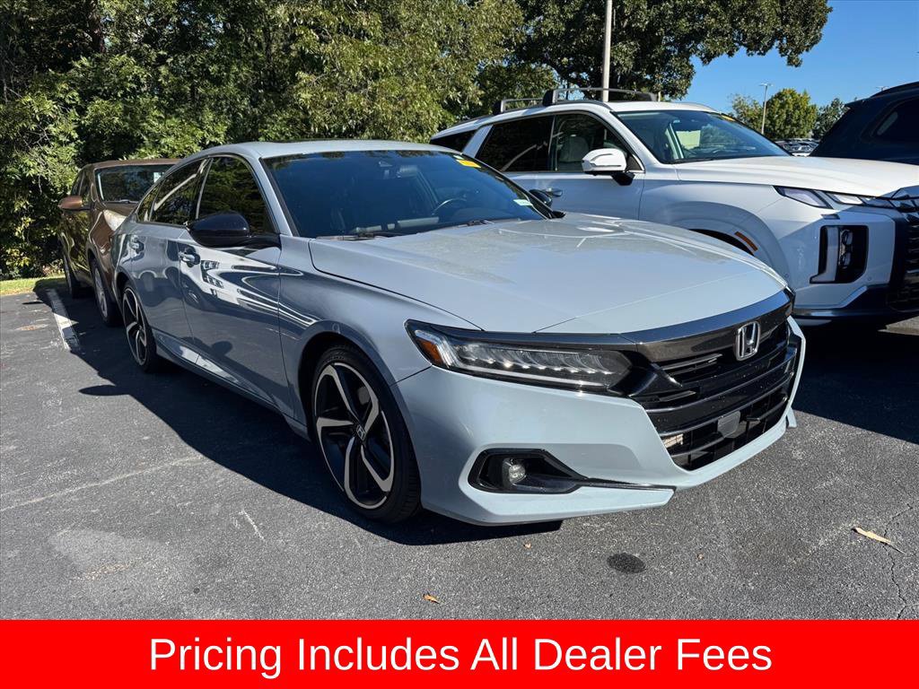 Used 2021 Honda Accord Sport image 1