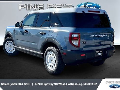 New 2025 Ford Bronco Sport Heritage image 2