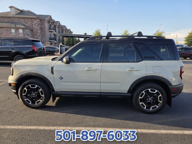 Used 2024 Ford Bronco Sport Outer Banks AWD/4WD image 8