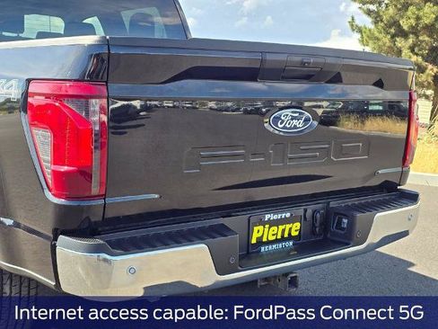 Certified 2025 Ford F150 XLT w/ Equipment Group 301A Standard AWD/4WD image 9