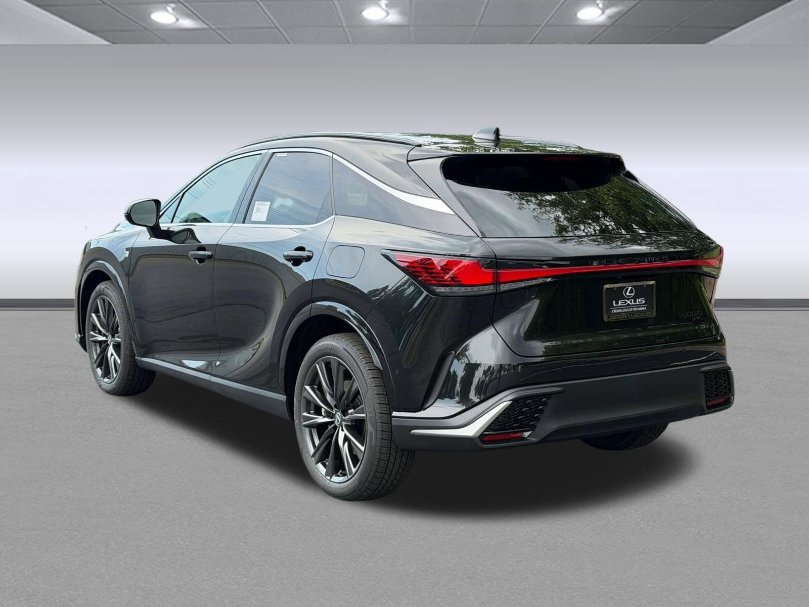 New 2026 Lexus RX 350 F Sport w/ Convenience Package AWD/4WD image 3