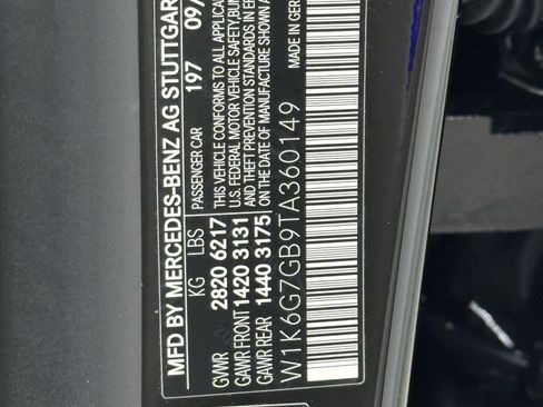 New 2026 Mercedes-Benz S 580 4MATIC Sedan image 37