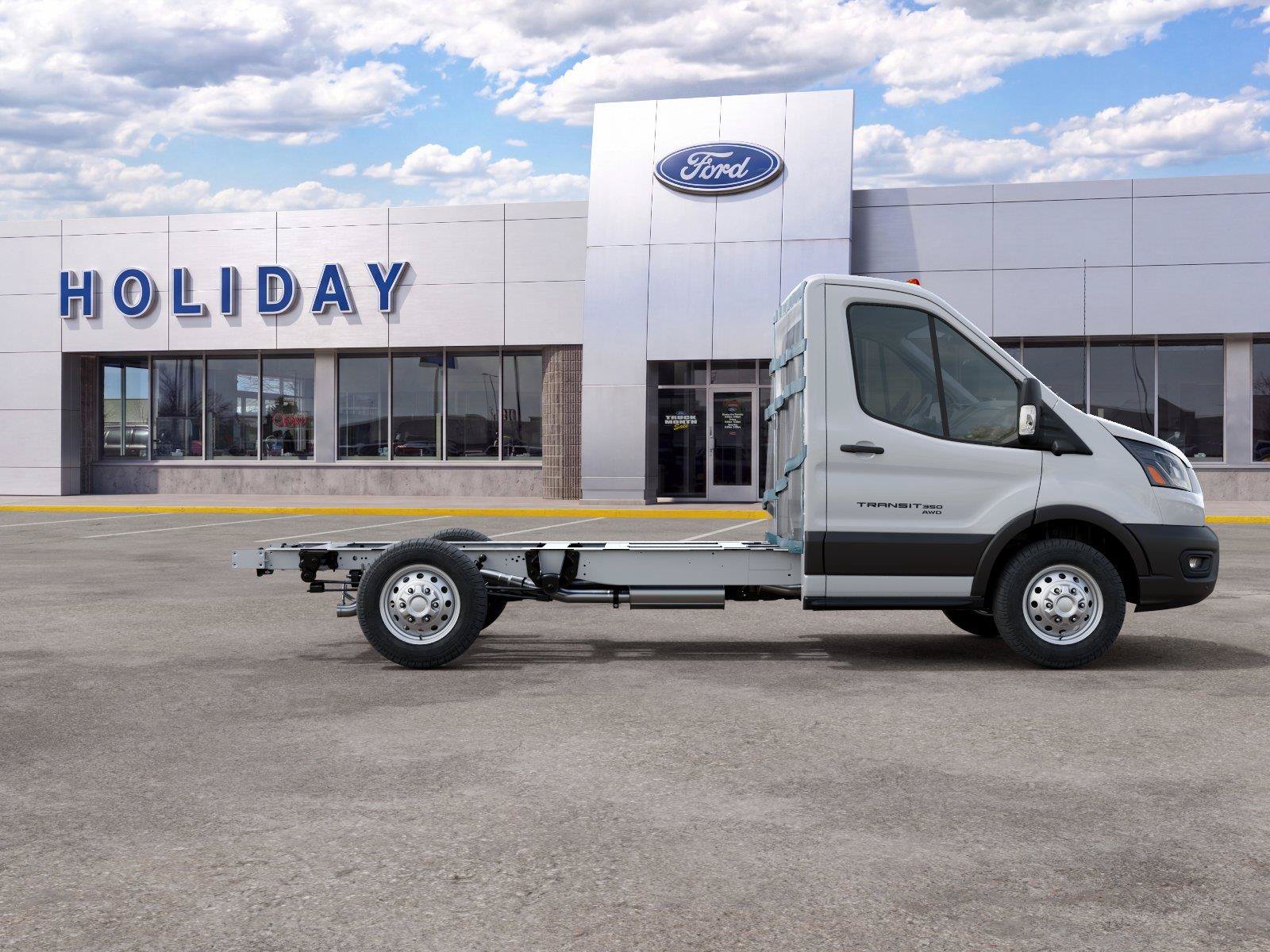 New 2027 Ford Transit 350 AWD image 8