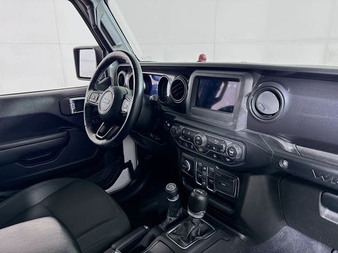 Used 2022 Jeep Wrangler Unlimited Sport AWD/4WD image 27