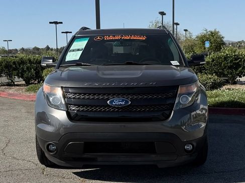 Used 2015 Ford Explorer Sport w/ Equipment Group 401A AWD/4WD image 3