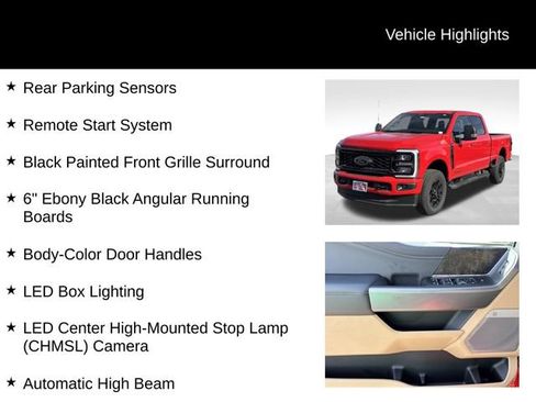 New 2026 Ford F250 XLT w/ XLT Premium Package AWD/4WD image 14