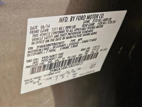 Used 2014 Ford Flex SE image 25