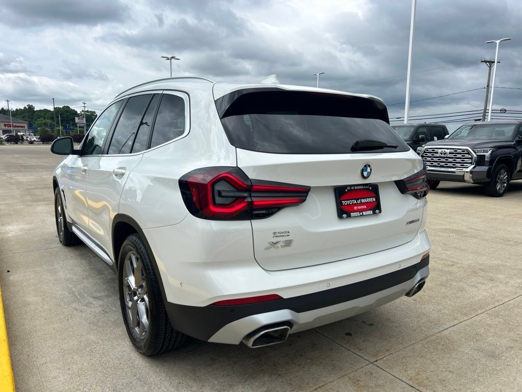Used 2023 BMW X3 xDrive30i AWD/4WD image 6