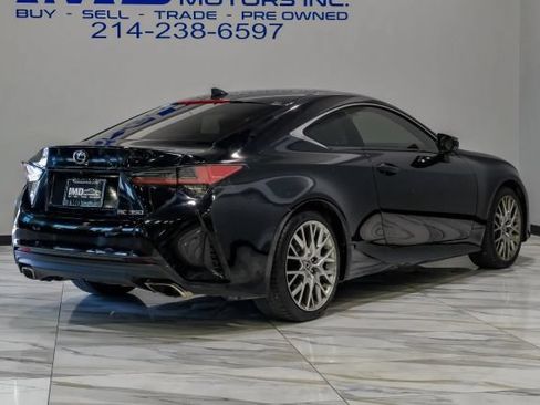 Used 2019 Lexus RC 350 w/ Premium Package RWD image 12